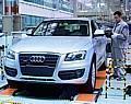 Montagehalle in Changchun/China - Audi Q5